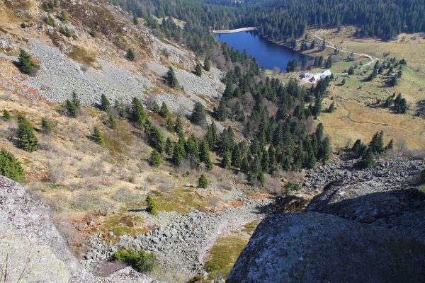 lac des truites ferme du forlet